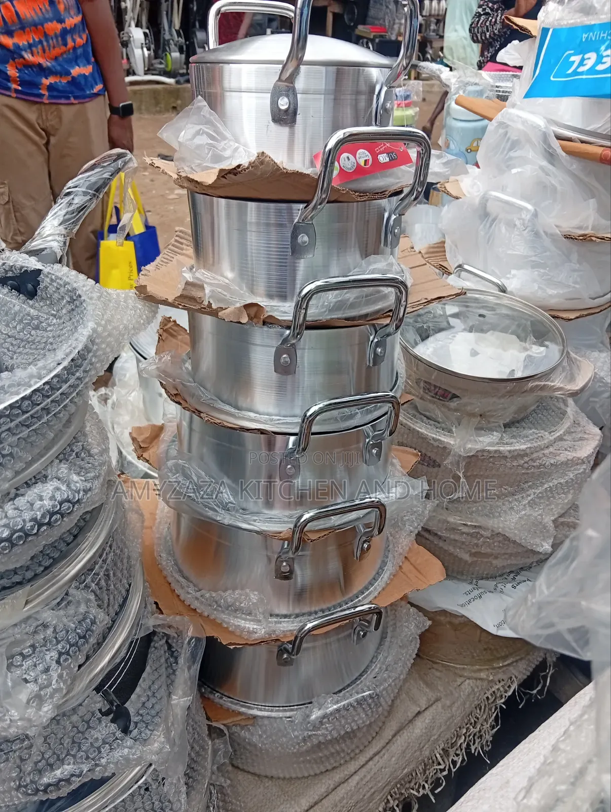 SUMO Artemis Collection 7-Piece Premium Aluminum Casserole Set.