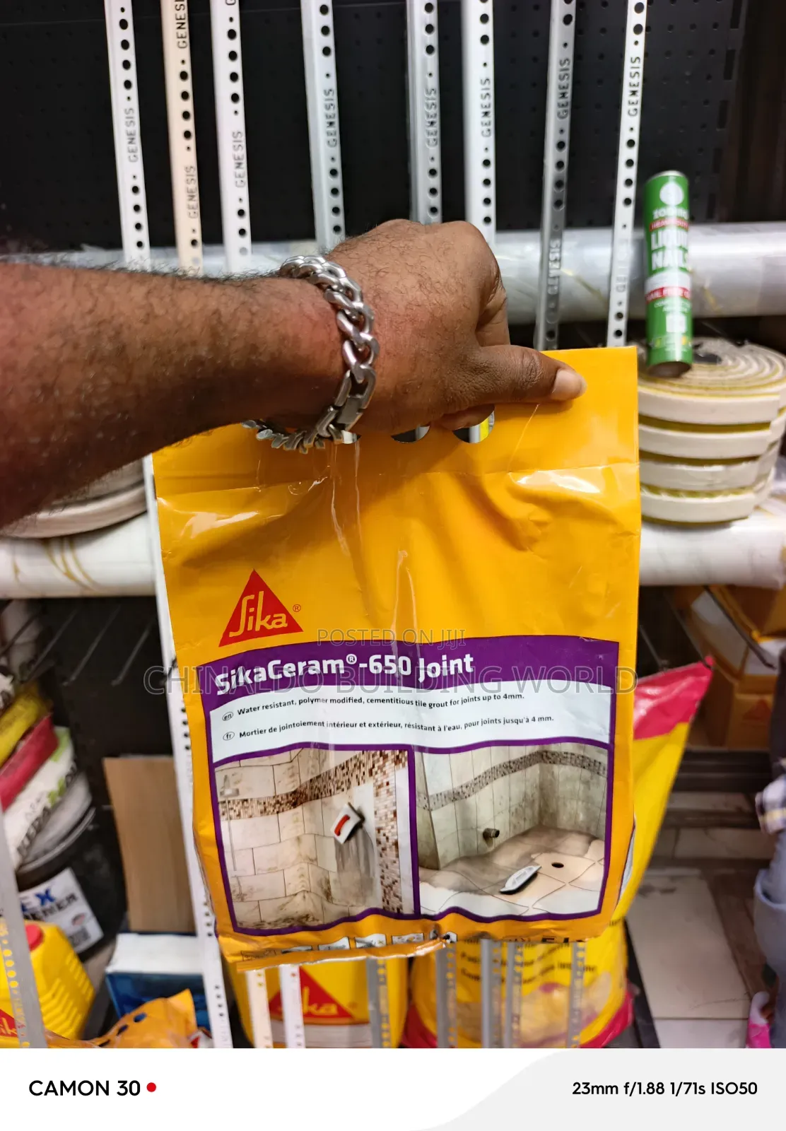 SikaCeram 650 Joint