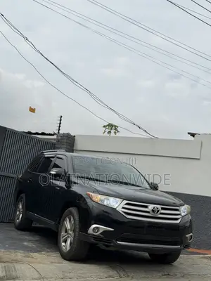 Toyota Highlander Limited 2010 Black