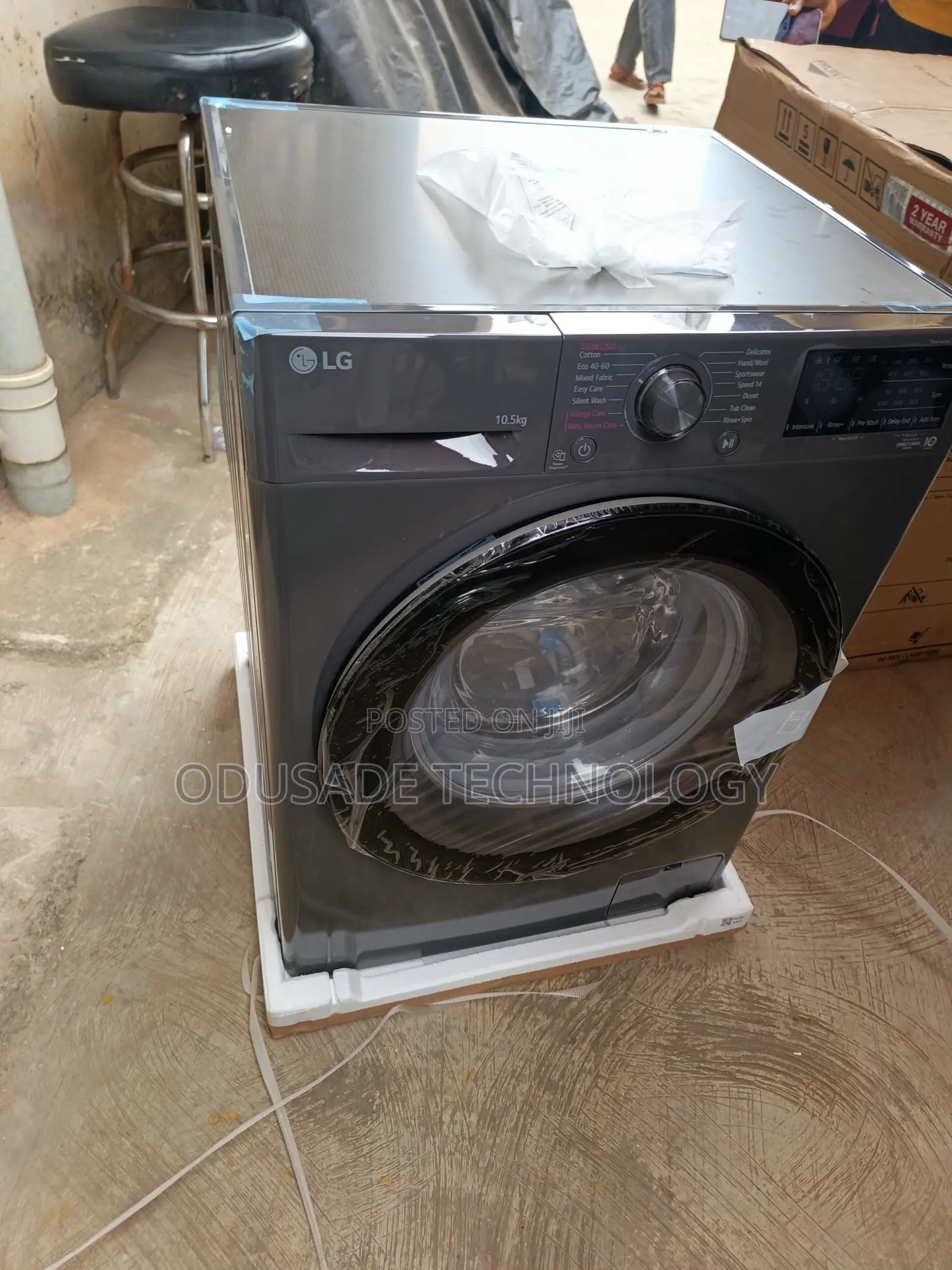 LG 10.5kg Fully Automatic Washing Machine