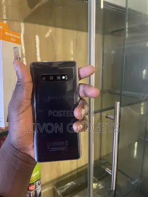 Samsung Galaxy S10 Plus 128 GB Black