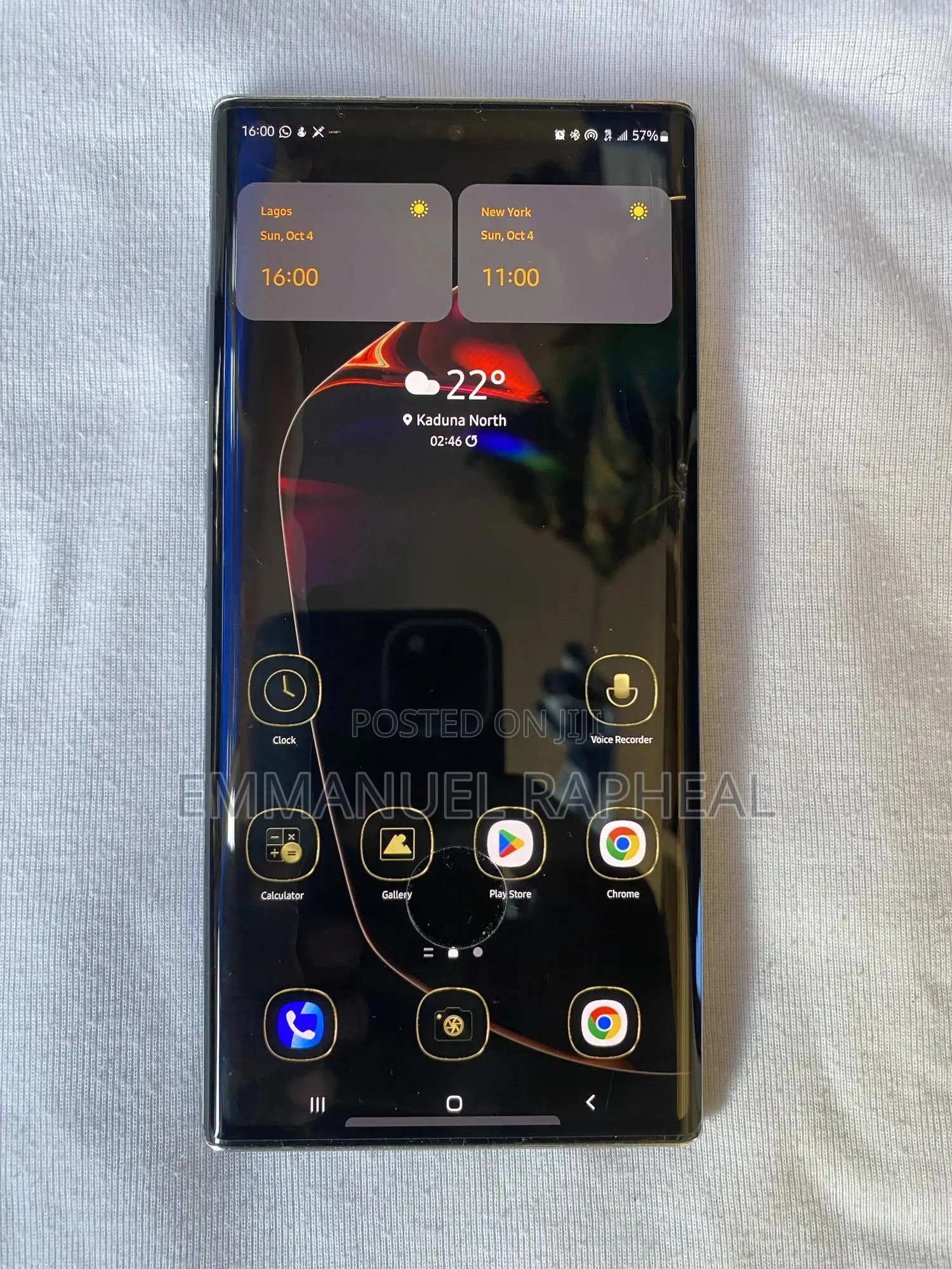 Samsung Galaxy Note 10 Plus 256 GB Silver