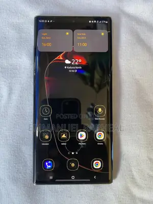 Samsung Galaxy Note 10 Plus 256 GB Silver