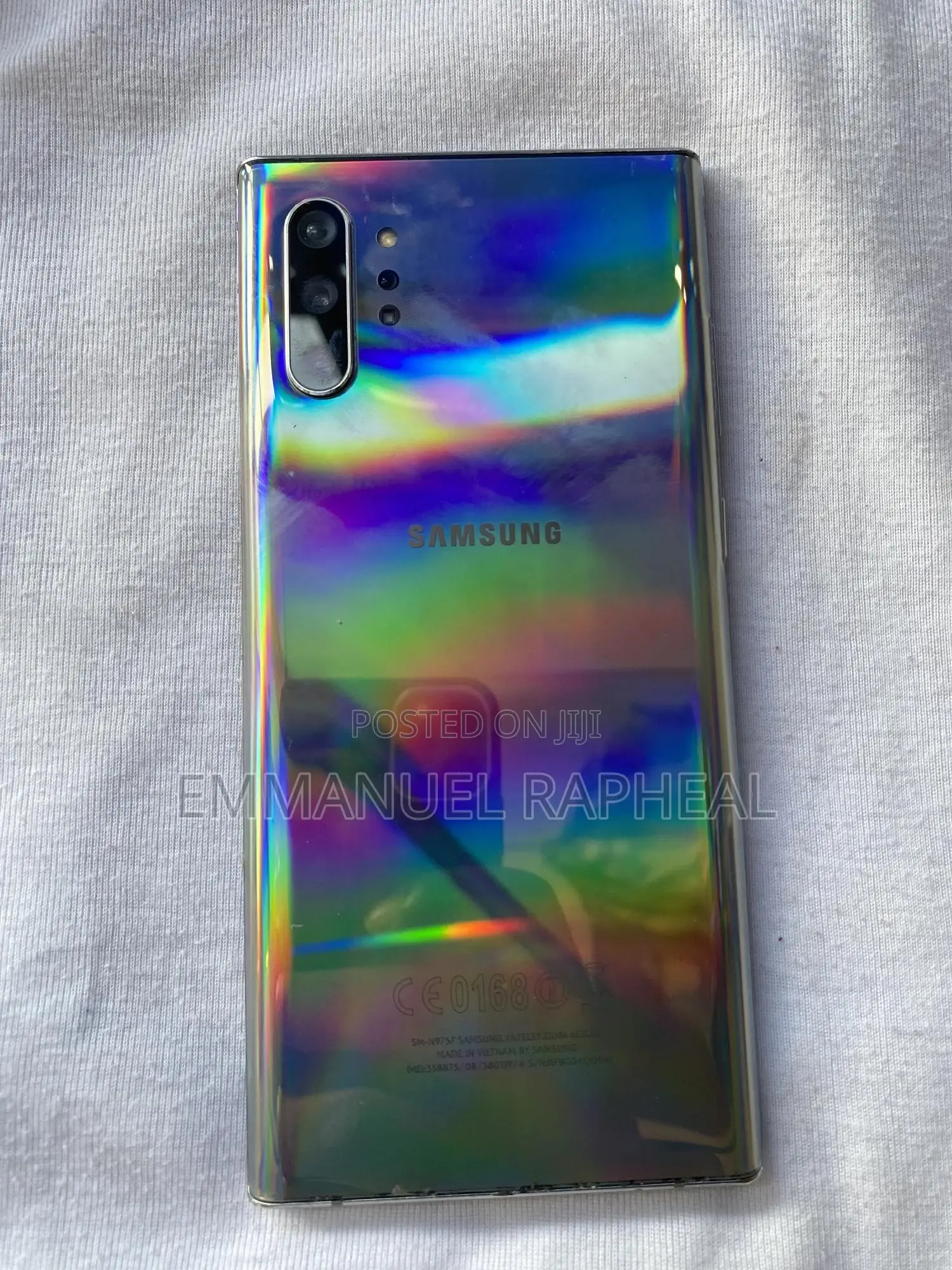 Samsung Galaxy Note 10 Plus 256 GB Silver