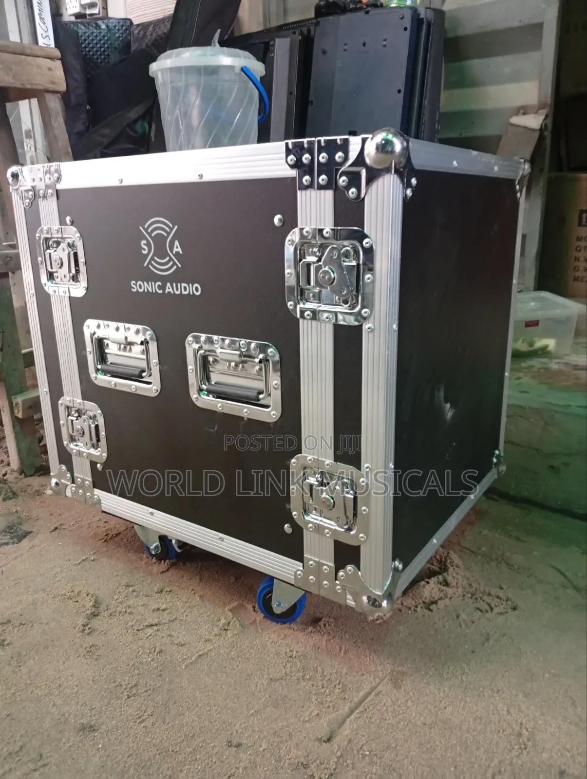 12U Amplifier Rack