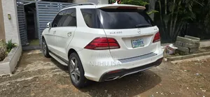 Mercedes-Benz GLE-Class GLE 400 4MATIC 2016 White