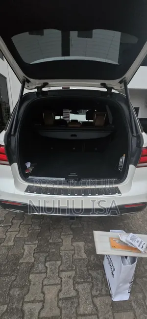 Mercedes-Benz GLE-Class GLE 400 4MATIC 2016 White