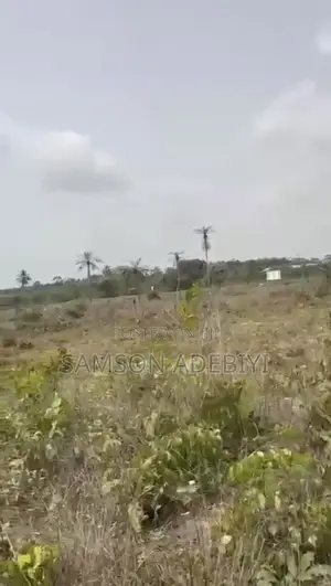Buy&Build Land for Sale at Gidi EstateBesideGovernment CollegeKetu EPE