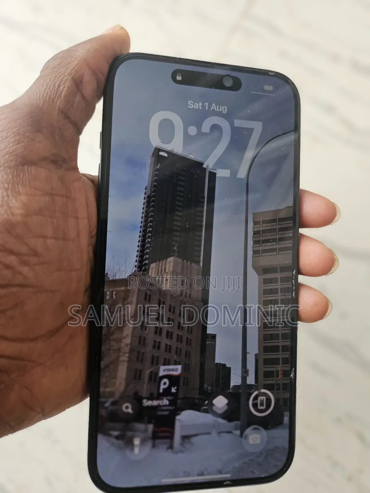 Apple iPhone 16 Plus 128 GB Black