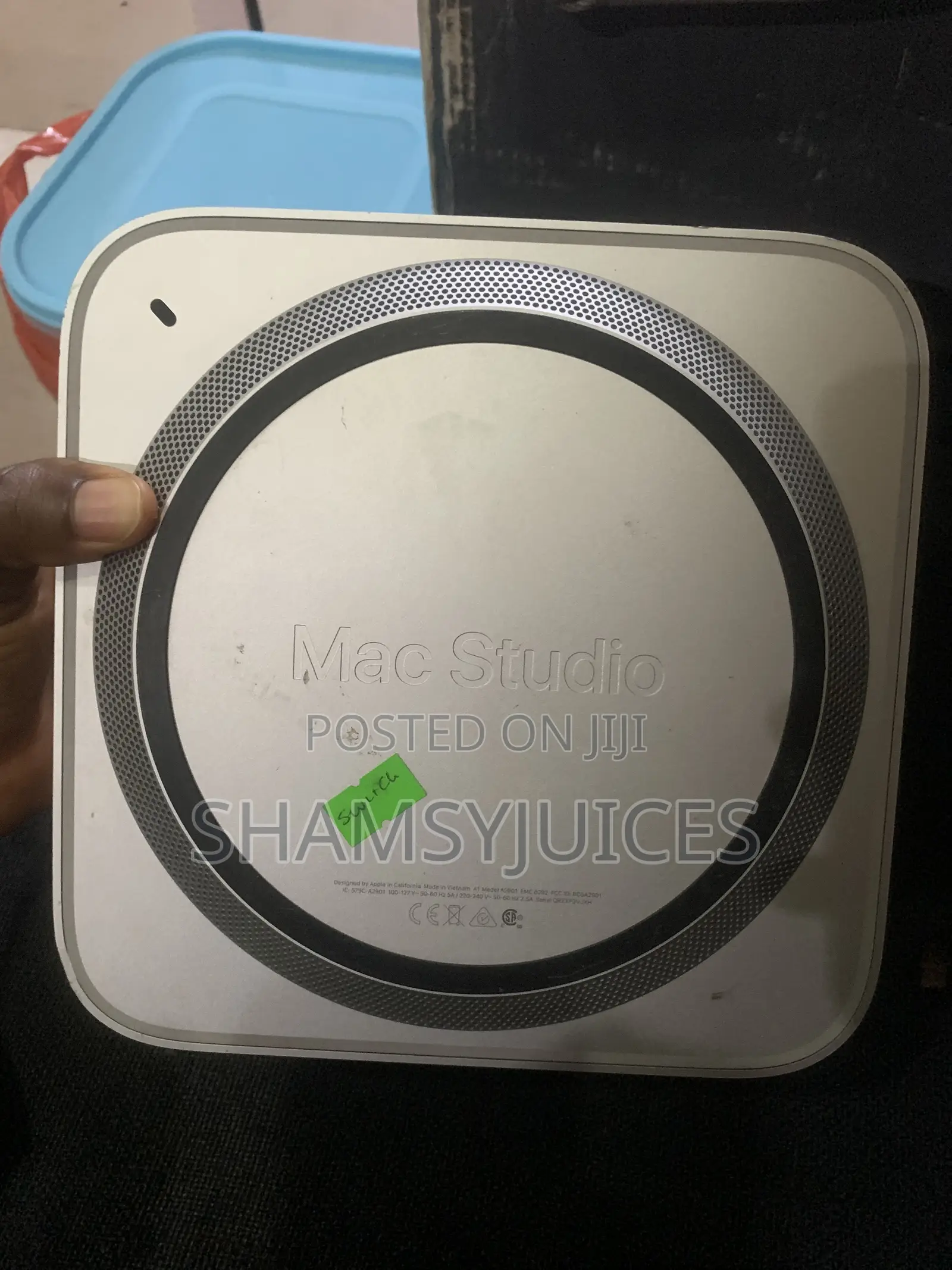Desktop Computer Apple Mac Studio M2 Max 32GB Apple M2 SSD 512GB