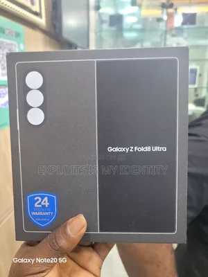 New Samsung Galaxy Z Fold8 Ultra 512 GB Black