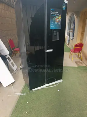 Hisense REF-71BGL-RC 529L Side by Side Home Refrigerator