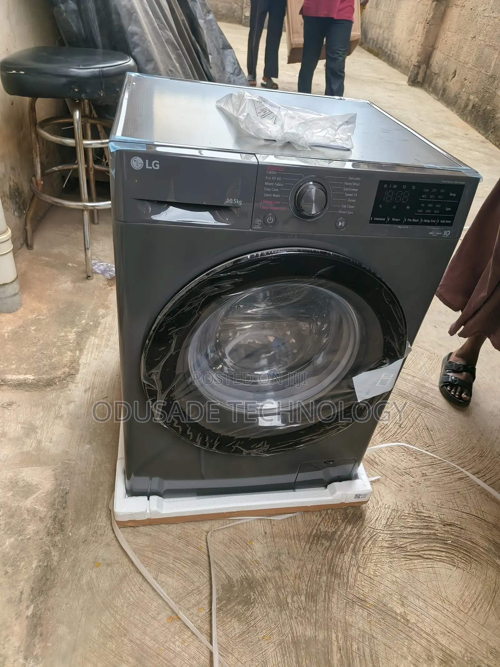 Original LG 10.5kg Smart Automatic Washer