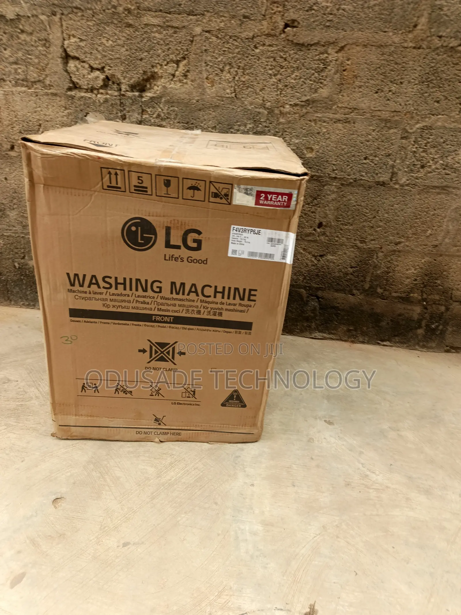 Original LG 10.5kg Smart Automatic Washer