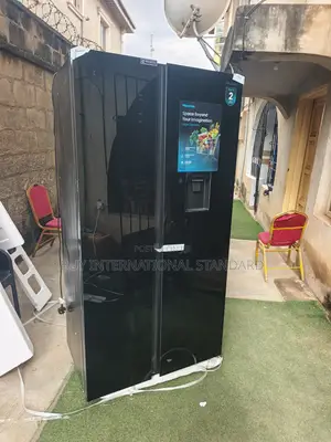 Hisense REF-71BGL-RC 529L Side by Side Home Refrigerator