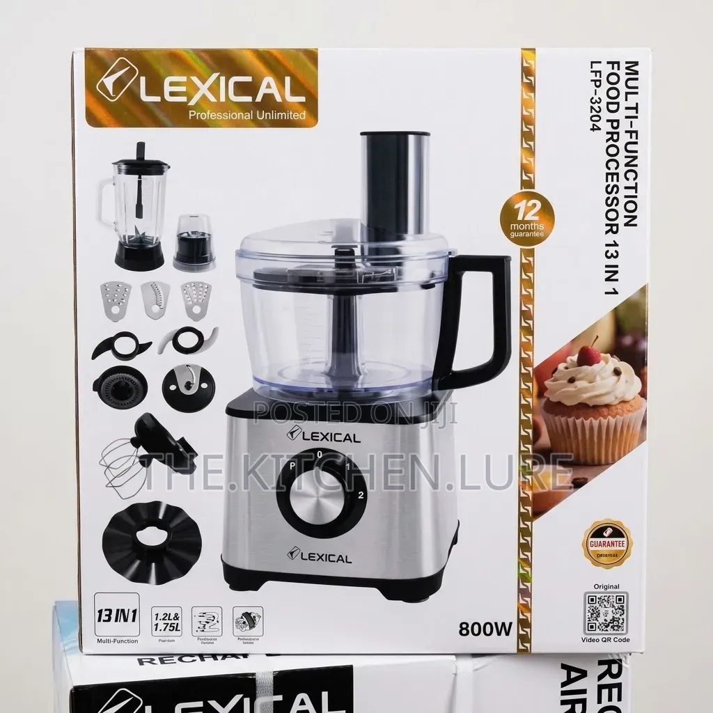 Lexical 13-in-1 Multi-Function Food Processor