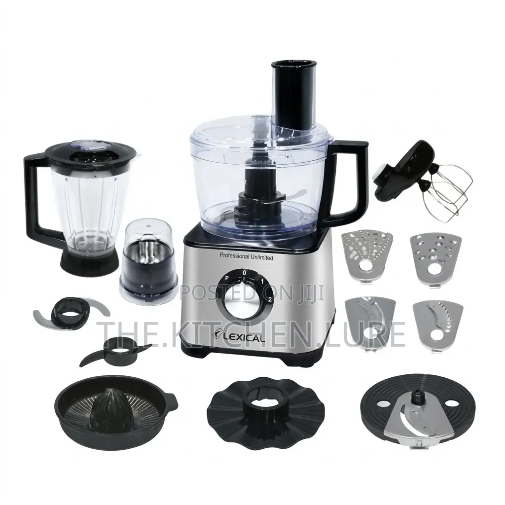 Lexical 13-in-1 Multi-Function Food Processor