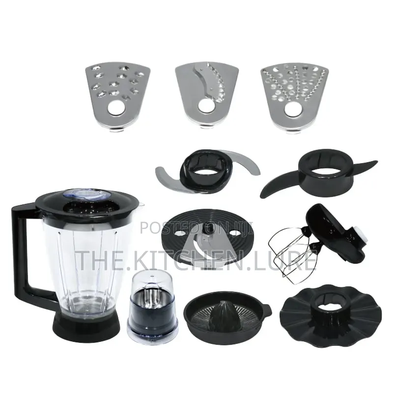 Lexical 13-in-1 Multi-Function Food Processor
