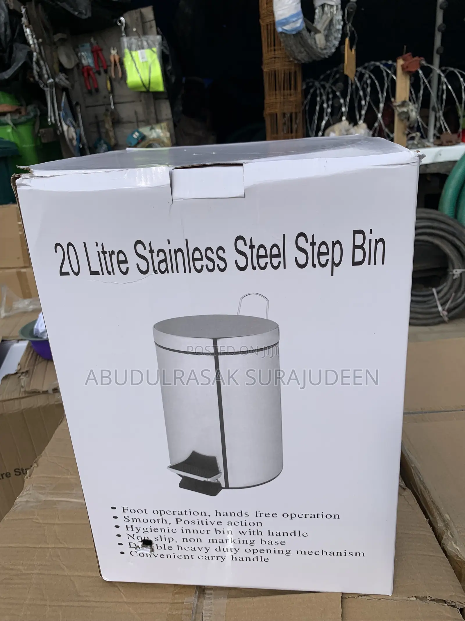 20lt Waste Bin