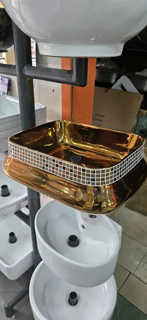 Countertop Basin Gold