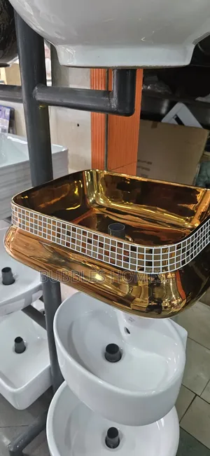 Countertop Basin Gold