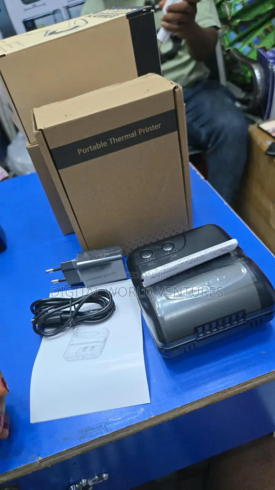 Portable Thermal Printer
