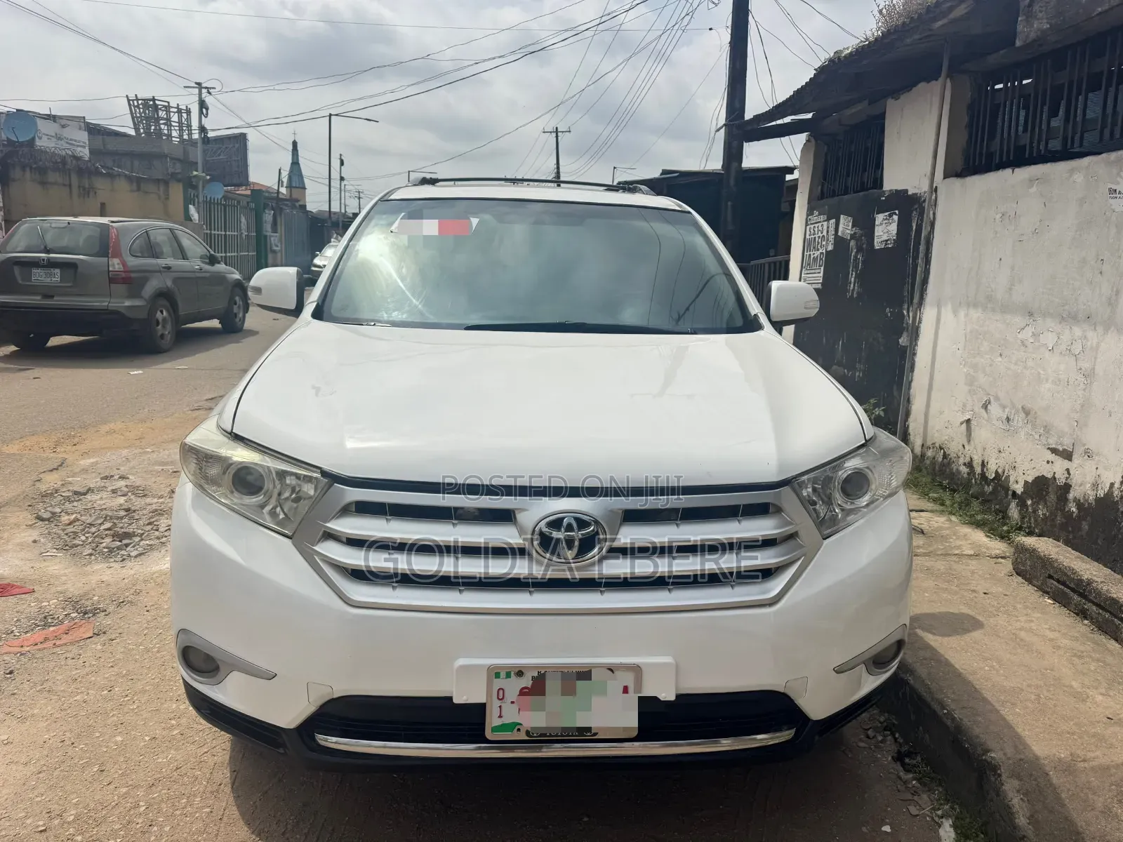 Toyota Highlander 2009 White