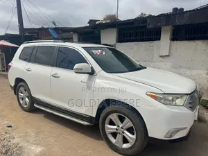 Toyota Highlander 2009 White