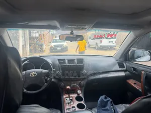 Toyota Highlander 2009 White