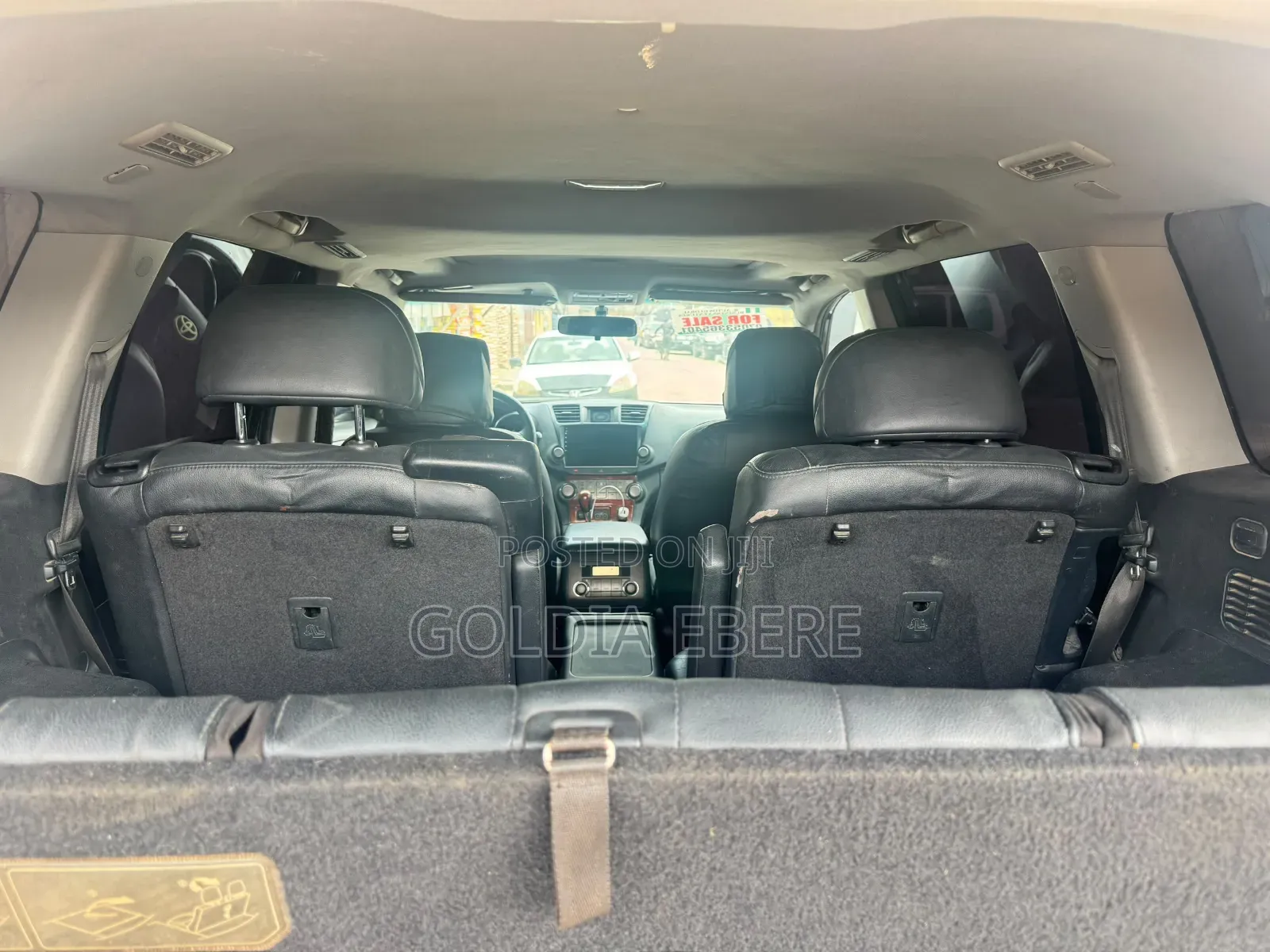 Toyota Highlander 2009 White