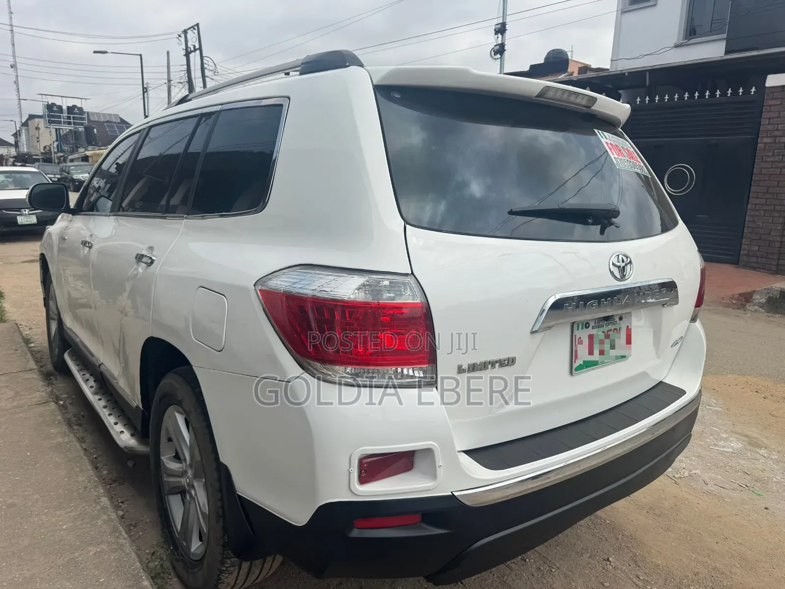 Toyota Highlander 2009 White