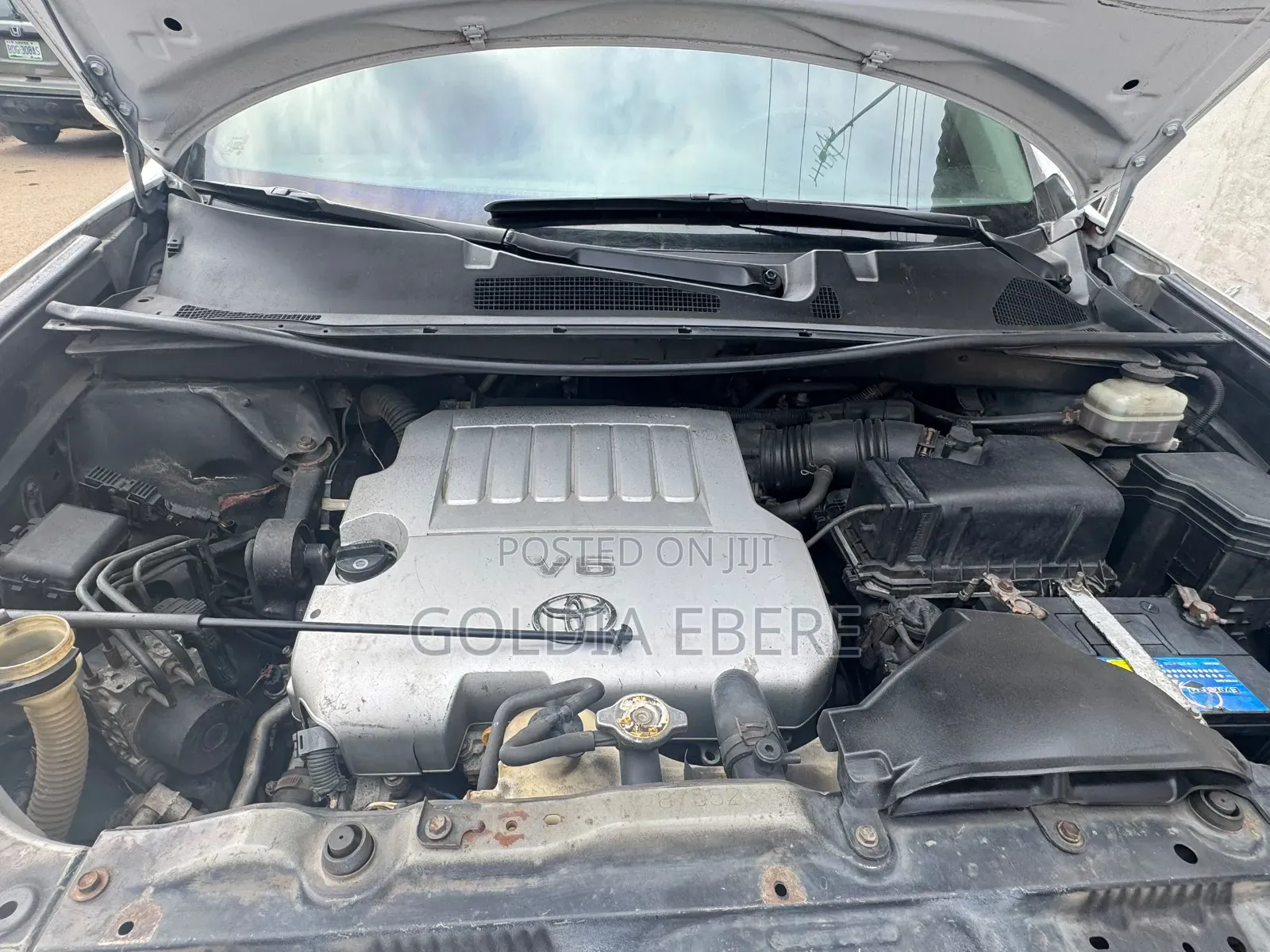 Toyota Highlander 2009 White