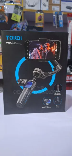 TOKQI M05 3-Axis Gimbal Stabilizer for Smartphones.