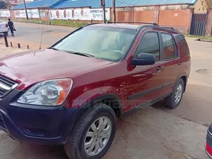 Honda CR-V 2004 Burgundy