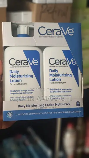 Cerave Moisturizing Lotion Two in One