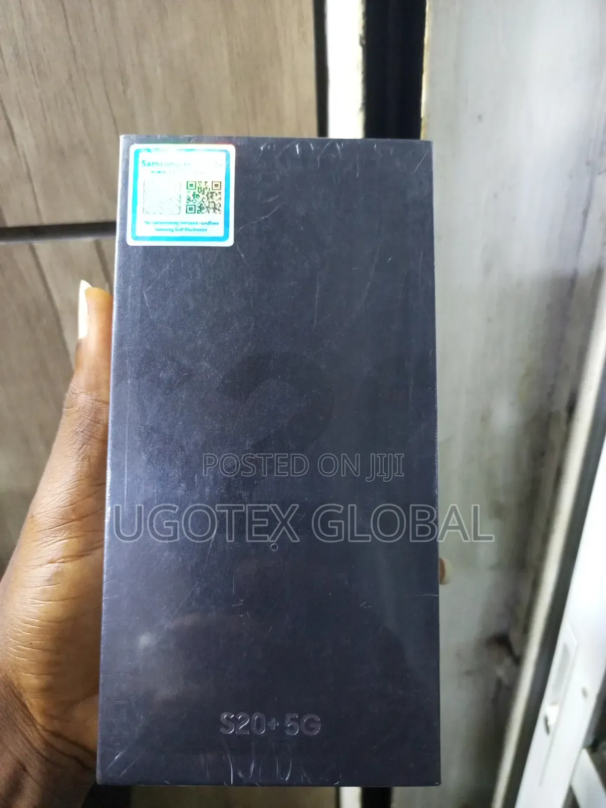 New Samsung Galaxy S20+ 128 GB Black