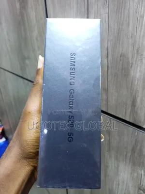 New Samsung Galaxy S20+ 128 GB Black