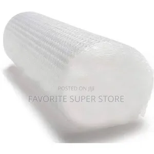 Strong Bubble Wrap for Courier, E-Commerce and Products Delivery