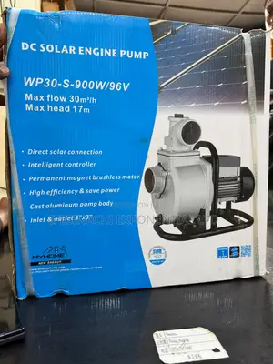 3" Dc Solar Engine Pump