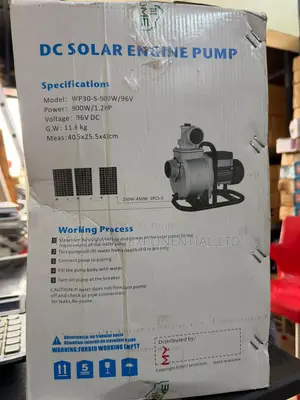 3" Dc Solar Engine Pump