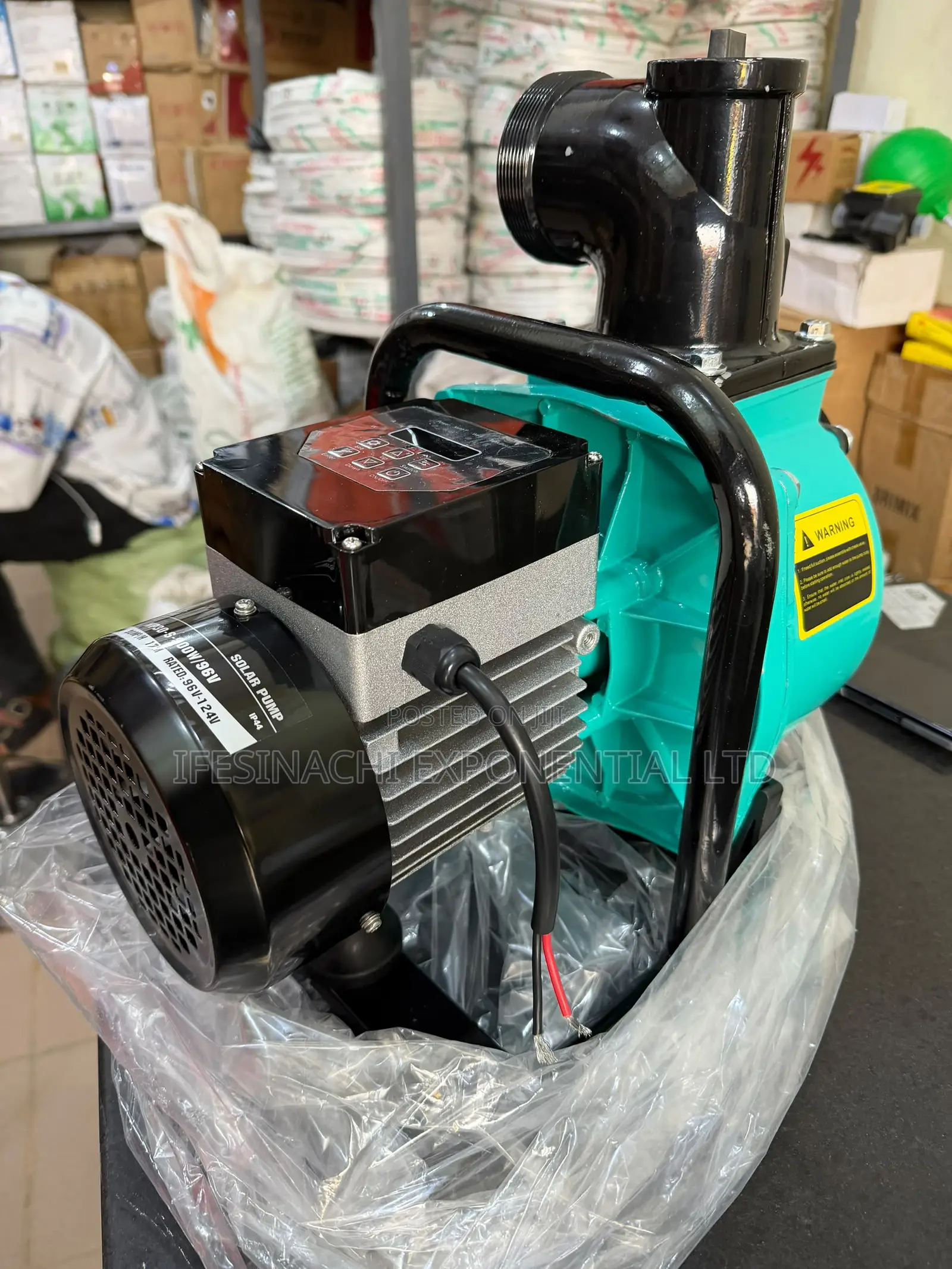 3" Dc Solar Engine Pump