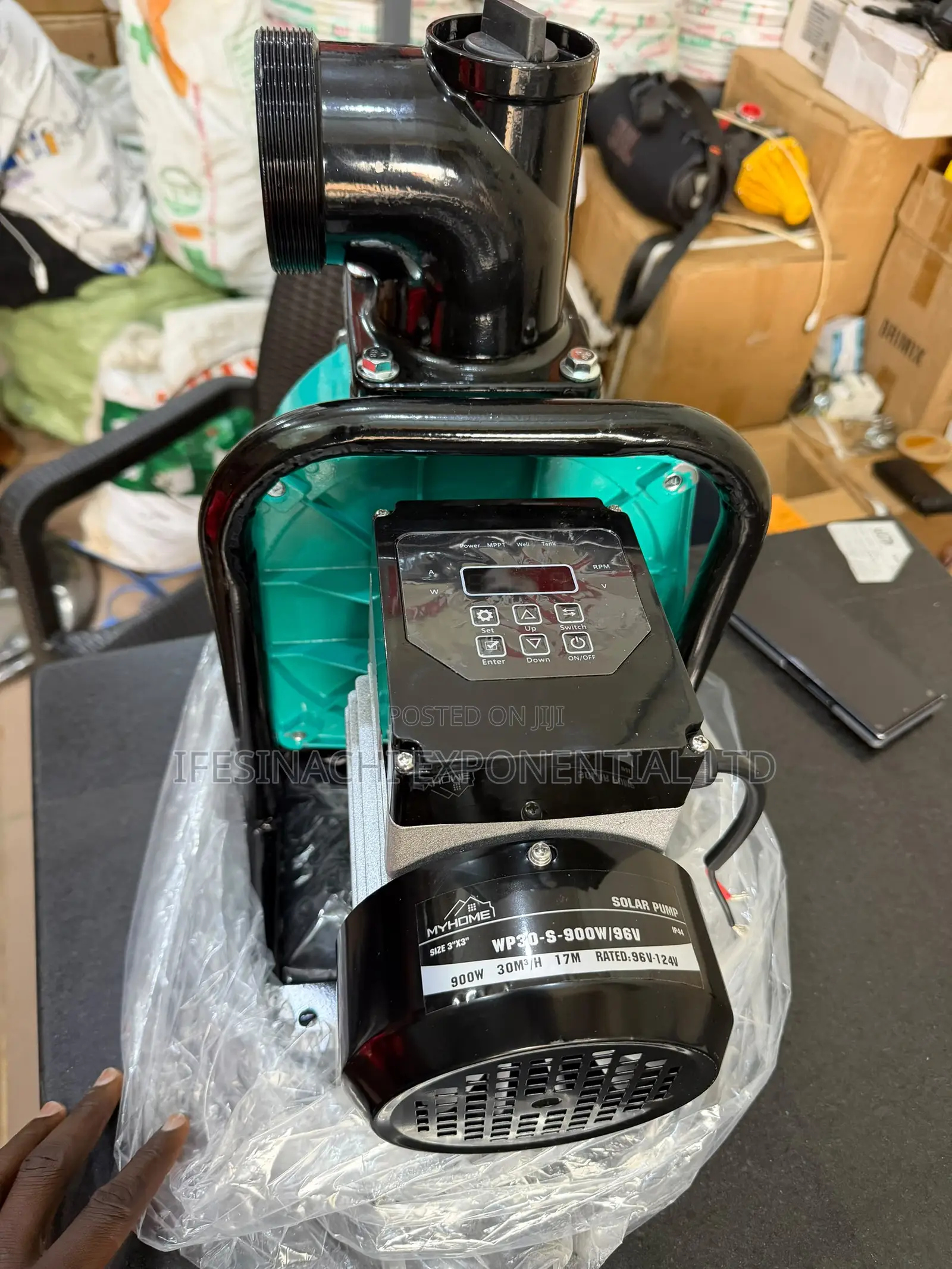 3" Dc Solar Engine Pump
