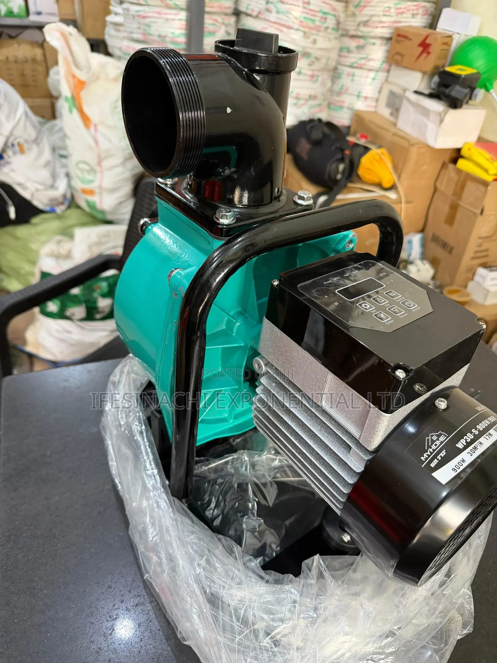 3" Dc Solar Engine Pump