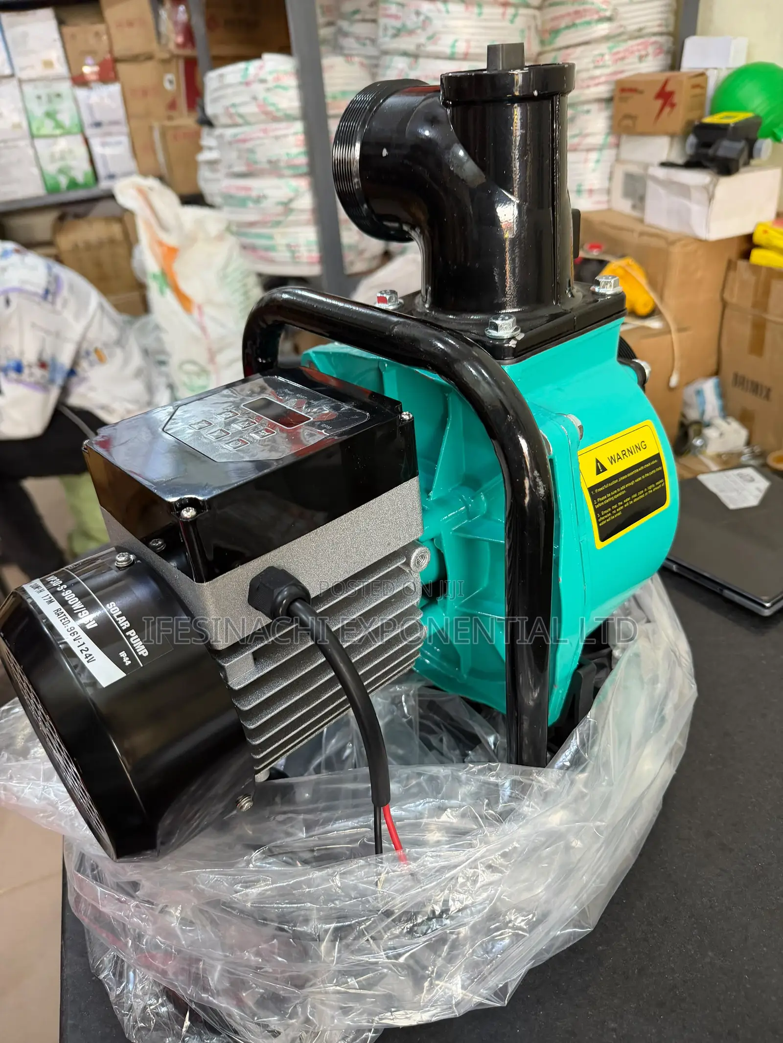 3" Dc Solar Engine Pump