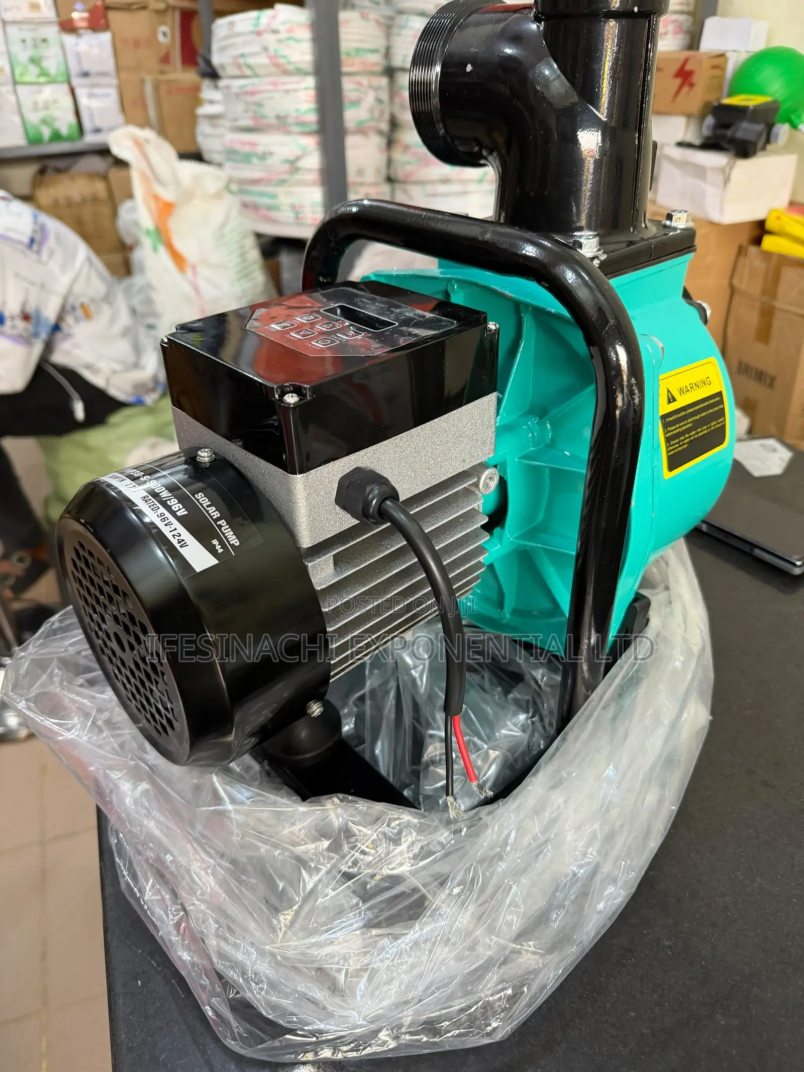 3" Dc Solar Engine Pump
