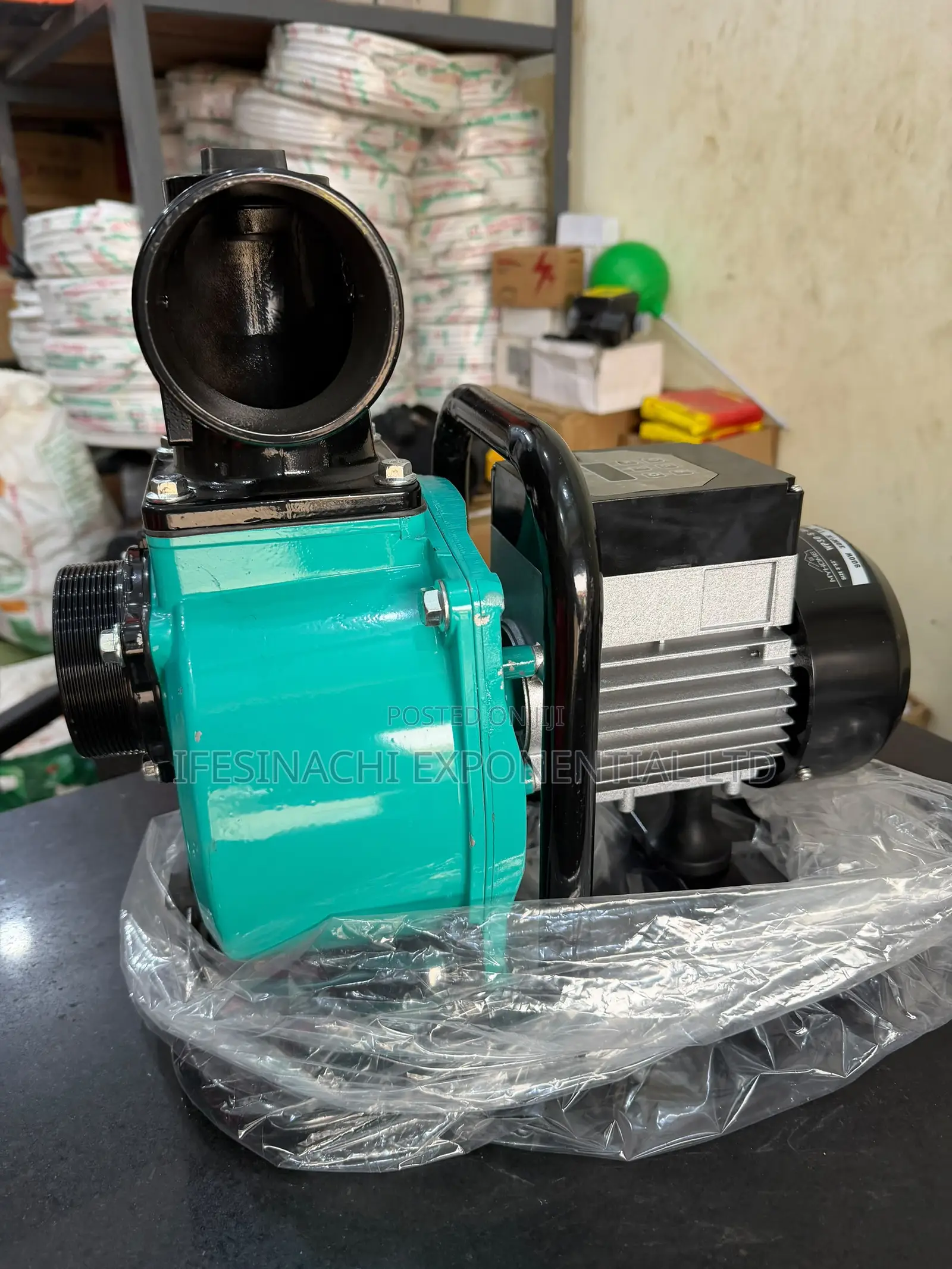 3" Dc Solar Engine Pump