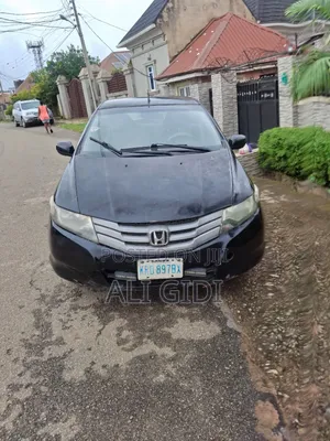 Honda City 2009 Black