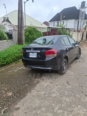 Honda City 2009 Black