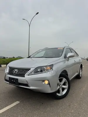 Lexus RX 350 AWD 2013 Silver