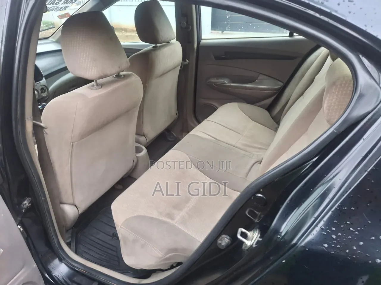 Honda City 2009 Black